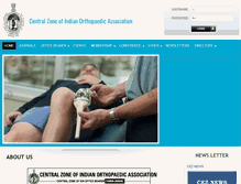 Tablet Screenshot of czioa.com